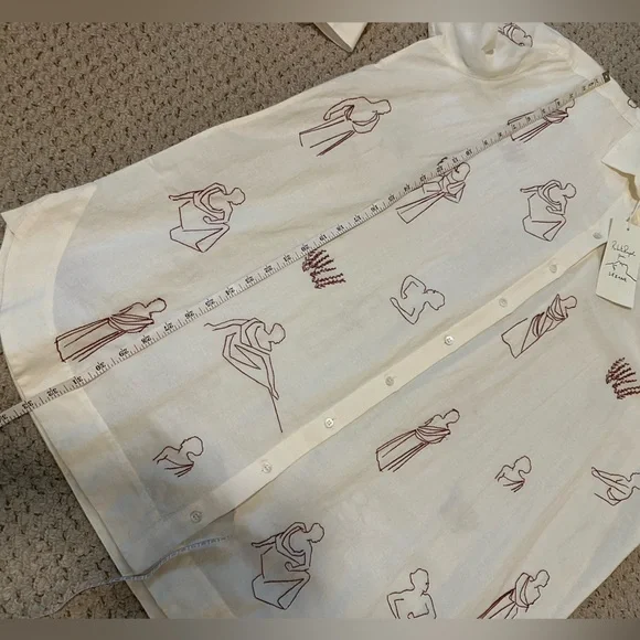 NWT | MAXINA Dress - Sézane x ROBERTO RUSPOLI - Picture 9 of 14